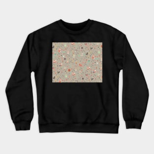 Woodland animals Crewneck Sweatshirt